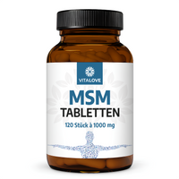 MSM-Tabletten-VITALOVE