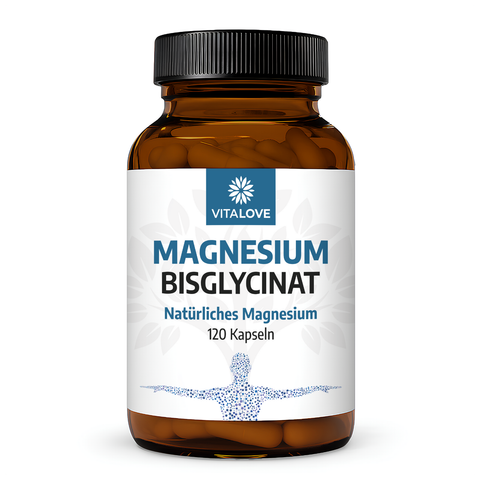 Magnesium Bisglycinat Kapseln