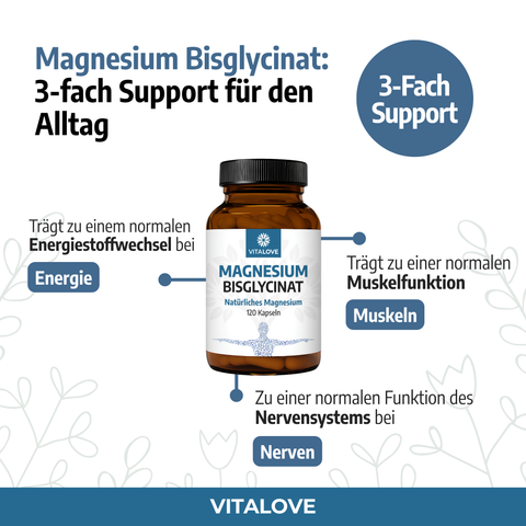 Magnesium-Bisglycinat-VITALOVE