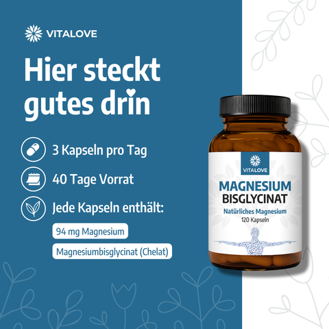 Magnesium-Bisglycinat-VITALOVE