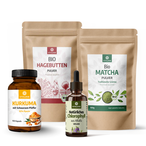 VITALOVE - Pflanzkraft Set
