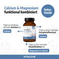 Calcium und Magnesium aus Sango Koralle funktional kombiniert