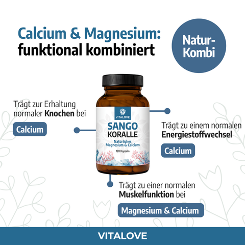 VITALOVE-SangoKoralle_Magnesium-und-Calcium-120-Kapseln