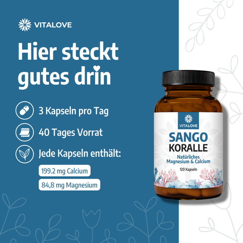 VITALOVE-SangoKoralle_Magnesium-und-Calcium-120-Kapseln
