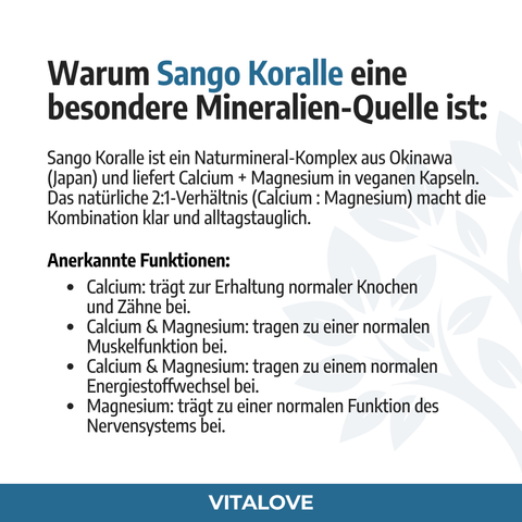 VITALOVE-SangoKoralle_Magnesium-und-Calcium-120-Kapseln