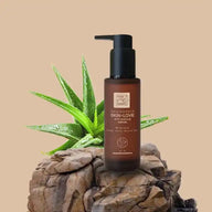 SKIN-LOVE - Wildrosen Serum mit Aloe Vera & Hyaluron Bio-Naturkosmetik 100m - VITALOVE - Naturprodukte