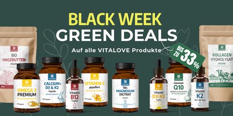 Jetzt sparen & natürlich stark bleiben