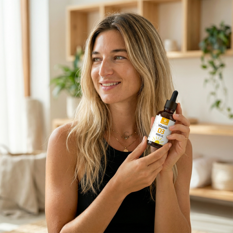 Vitamin D3 Tropfen (1.000 IE/Tropfen) 50 ml