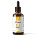 Vitamin D3 Tropfen 1.000 IE von VITALOVE in Braunglasflasche