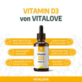Produktdetails zu Vitamin D3 Tropfen in MCT-Öl