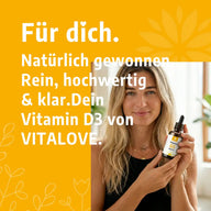 Vitamin D3 Tropfen 50 ml mit einfacher Dosierung