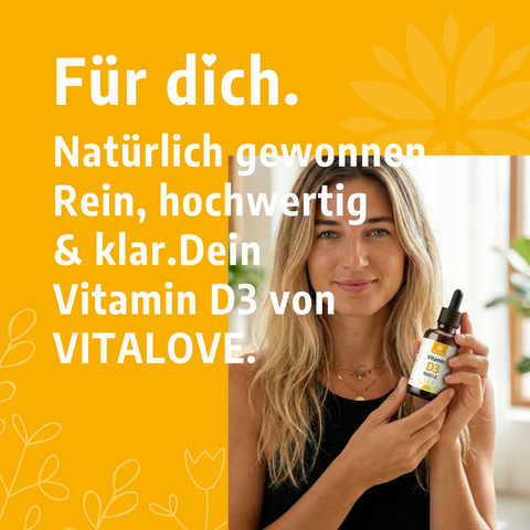 Vitamin D3 Tropfen (1.000 IE/Tropfen) 50 ml