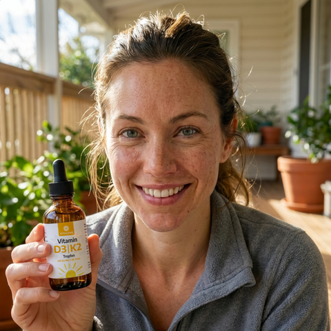 Vitamin-D3-K2-Tropfen-VITALOVE-frau-mit-vitamin-d3-k2-tropfen