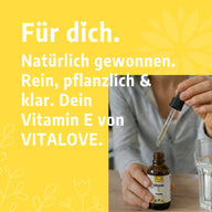VITALOVE Vitamin E Tropfen 30 ml Produktbild