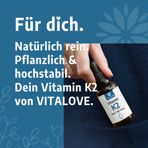 Vitamin K2 Tropfen (MK7 all-trans) - 50 ml