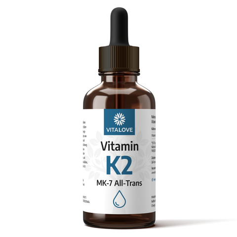 Vitamin K2 Tropfen (MK7 all-trans) - 50 ml
