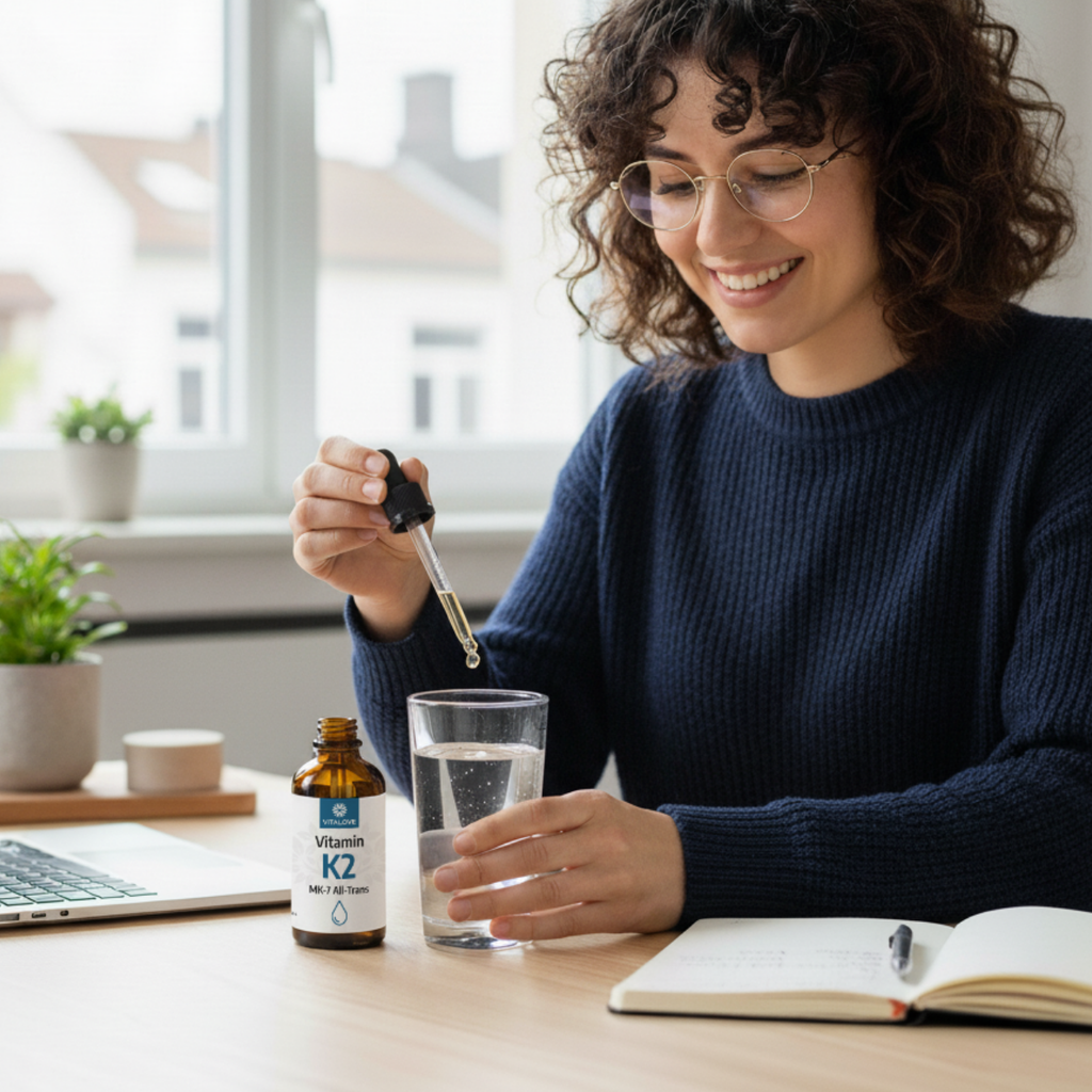 Vitamin K2 Tropfen (MK7 all-trans) - 50 ml