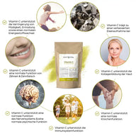 Vitamine C - Sachet de 100 g de poudre