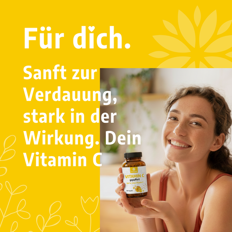 Vitamin C (gepuffert) – 180 Kapseln