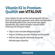Warum Vitamin K2 MK7 all-trans wählen