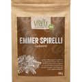Vitanur Bio Emmer Spirelli Gekeimt 500g Vollkornnudeln in brauner Verpackung