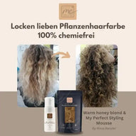 Haarschaum - My perfect Styling Mousse 5 in 1 alkoholfrei Bio-Naturkosmetik 150ml - VITALOVE - Naturprodukte