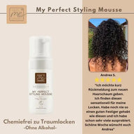 Haarschaum - My perfect Styling Mousse 5 in 1 alkoholfrei Bio-Naturkosmetik 150ml - VITALOVE - Naturprodukte