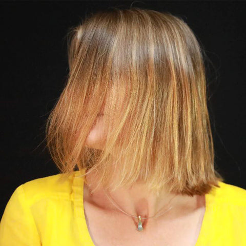 Profi-Pflanzenhaarfarbe warmes Sommer-Blond "warm summer blond" - ohne Rotanteil