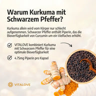 Capsule Curcuma Forte (con pepe nero) – 100 capsule