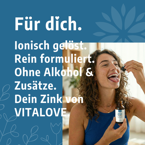 Zink Tropfen (Zinksulfat) - 100 ml (ohne Alkohol)