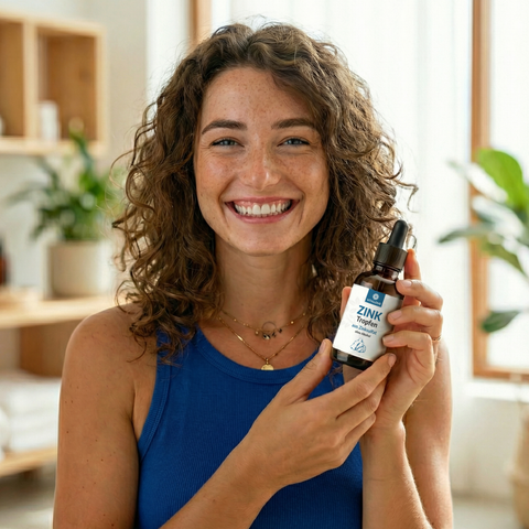 Zink Tropfen (Zinksulfat) - 100 ml (ohne Alkohol)