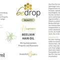 BEELIXIR HAIR OIL / Haaröl mit Manuka Honig, Propolis und Rosmarinextrakt - 30ml - VITALOVE - Naturprodukte