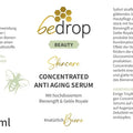 CONCENTRATED ANTI AGING SERUM / Gesichtsserum mit hochdosiertem Bienengift & Gelée Royale - 30ml - VITALOVE - Naturprodukte