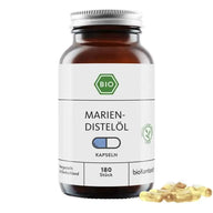 Bio Mariendistelöl Kapseln - vegan - VITALOVE - Naturprodukte
