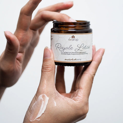 Hautpflege-Set | Bee Cream (Bienengiftsalbe) + Propolis Cream (Propolis Salbe) + Royale Lotion (Körperlotion)