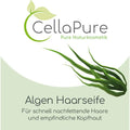 CellaPure Algen Haarseife - VITALOVE - Naturprodukte