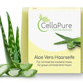 CellaPure Aloe Vera Haarseife - VITALOVE - Naturprodukte