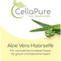 CellaPure Aloe Vera Haarseife - VITALOVE - Naturprodukte