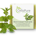 CellaPure Brennnessel Haarseife - VITALOVE - Naturprodukte