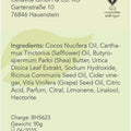 CellaPure Brennnessel Haarseife - VITALOVE - Naturprodukte