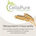 CellaPure Weizenkeim Haarseife - VITALOVE - Naturprodukte