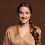 Profi-Pflanzenhaarfarbe SET "kühles mittleres Braun - cool middle brown"