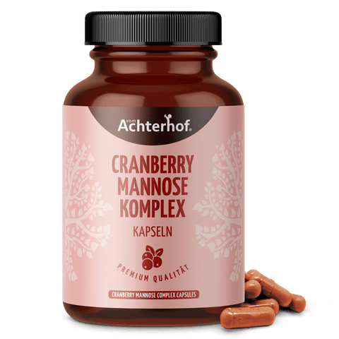 Cranberry Mannose Komplex Kapseln (180 Kapseln)
