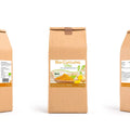 Bio-Curcuma - Pulver (mit schwarzem Pfeffer) - VITALOVE - Naturprodukte