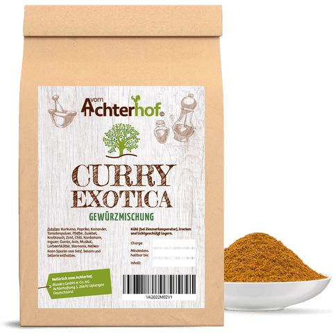 Curry Exotica Gewürzmischung