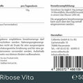 D-Ribose Vita Pulver 500g Vorratsbeutel - VITALOVE - Naturprodukte