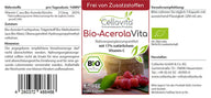 Organic Acerola Vita Capsules (Natural Vitamin C)