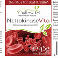 Nattokinase - Kapseln (Vita) - Das Plus für Blut & Zelle - VITALOVE - Naturprodukte
