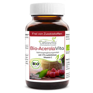 Organic Acerola Vita Capsules (Natural Vitamin C)
