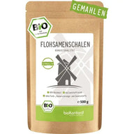 Bio Flohsamenschalen gemahlen 99% - VITALOVE - Naturprodukte